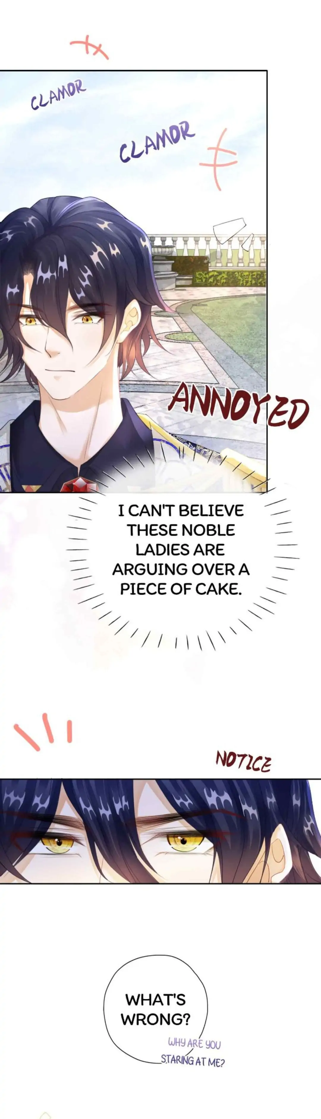 I'm in Love with My Foe Chapter 13 - page 9