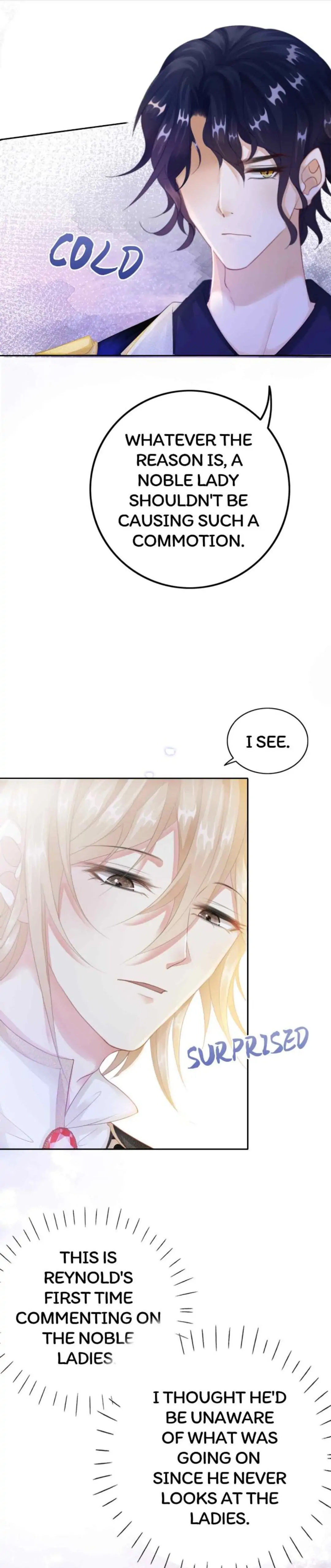 I'm in Love with My Foe Chapter 13 - page 11