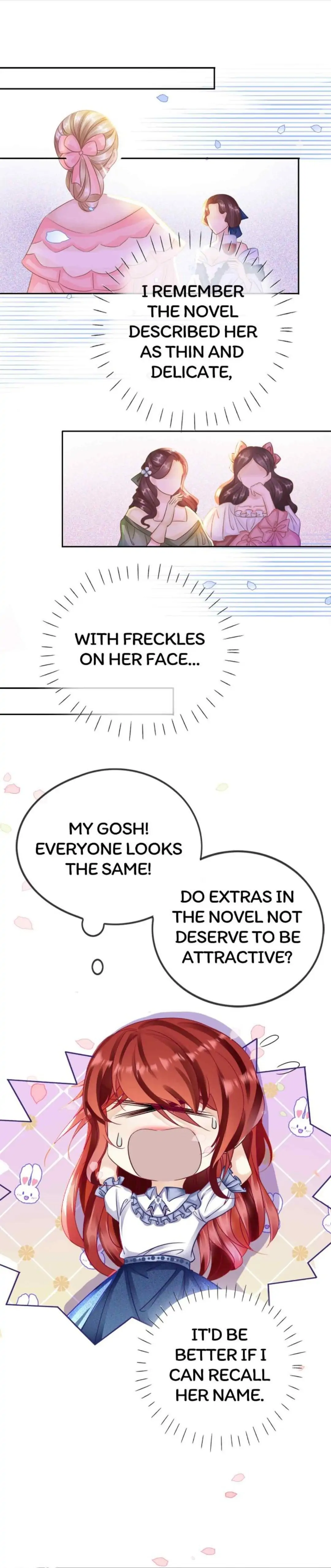 I'm in Love with My Foe Chapter 13 - page 1