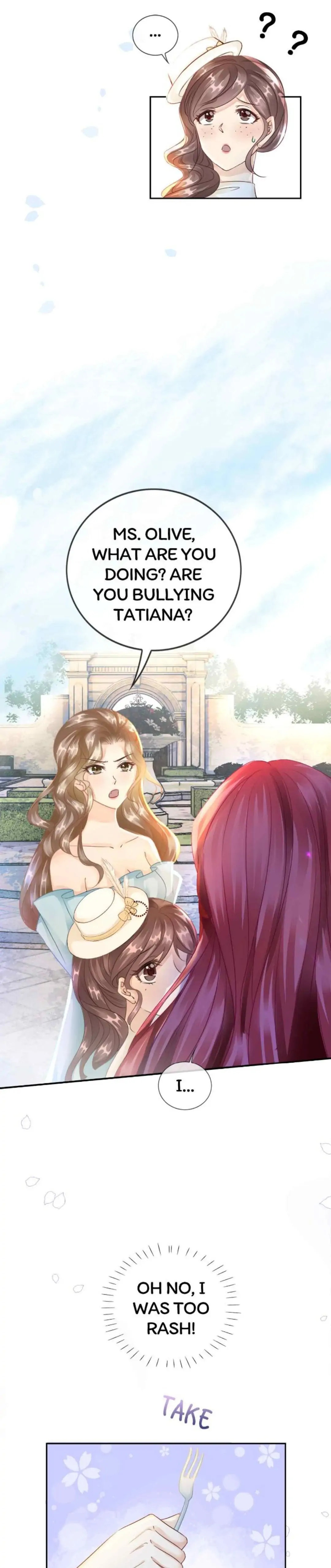 I'm in Love with My Foe Chapter 13 - page 4