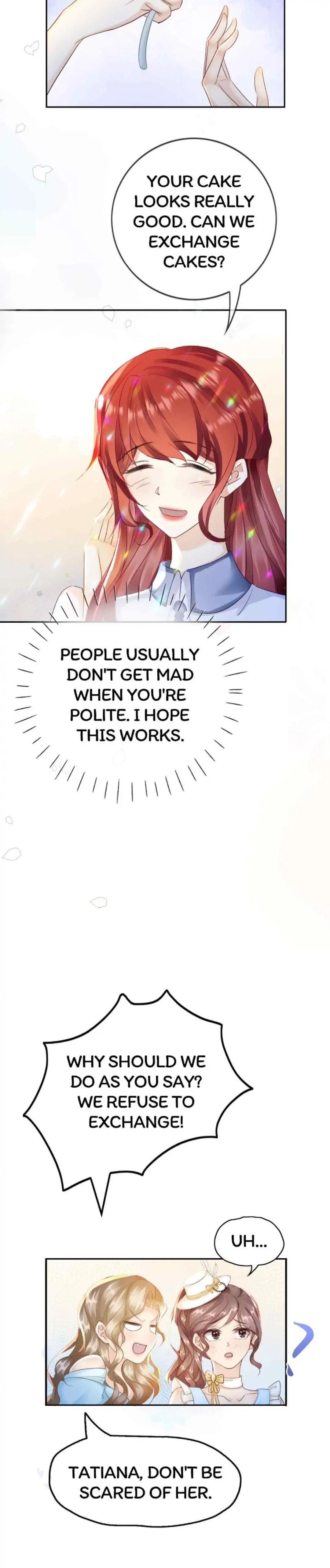 I'm in Love with My Foe Chapter 13 - page 5