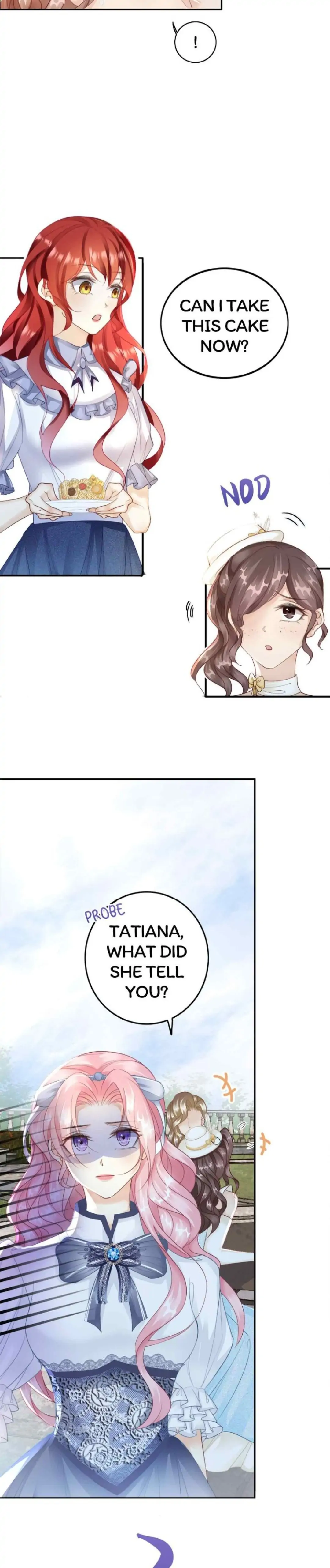 I'm in Love with My Foe Chapter 13 - page 7