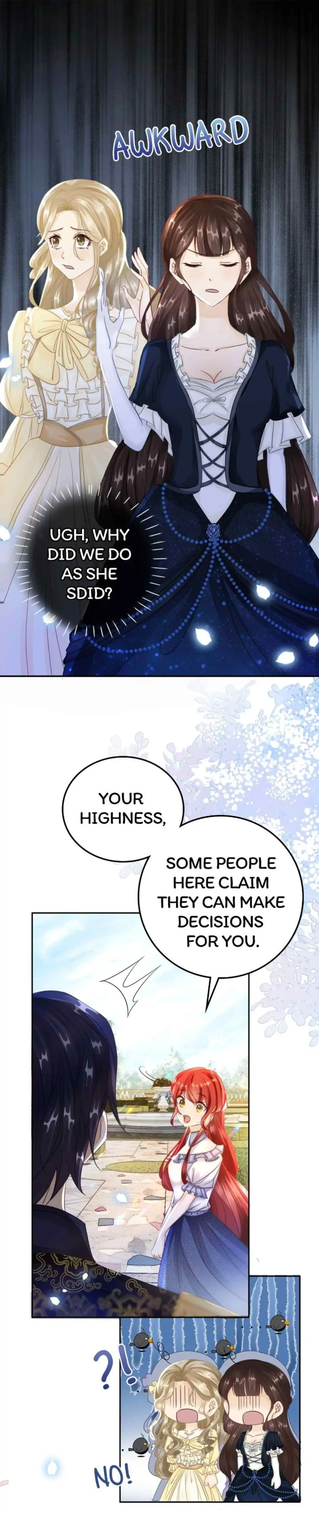 I'm in Love with My Foe Chapter 12 - page 1