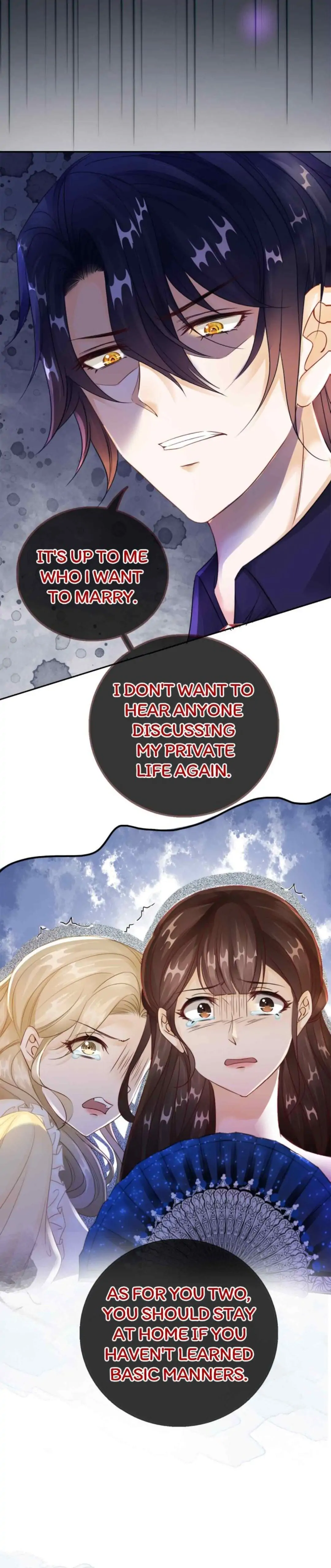 I'm in Love with My Foe Chapter 12 - page 3