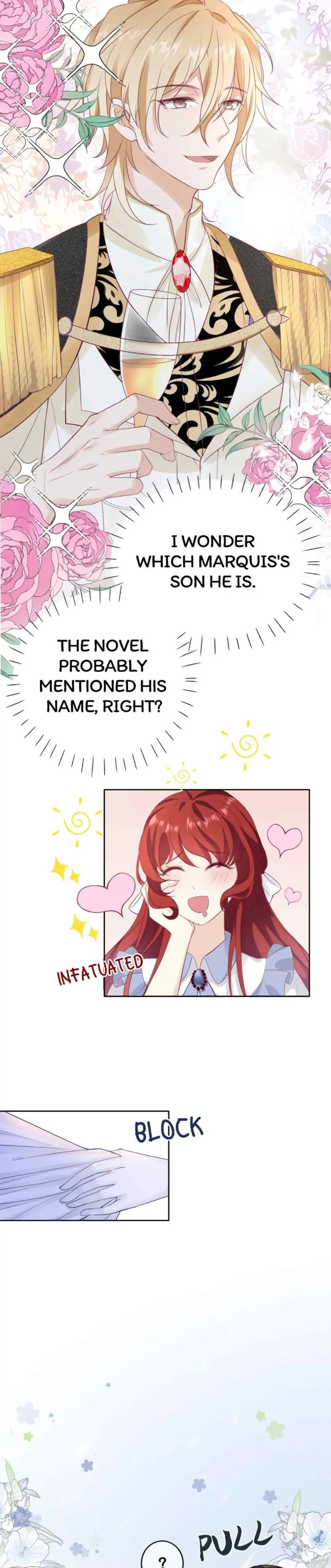 I'm in Love with My Foe Chapter 11 - page 8