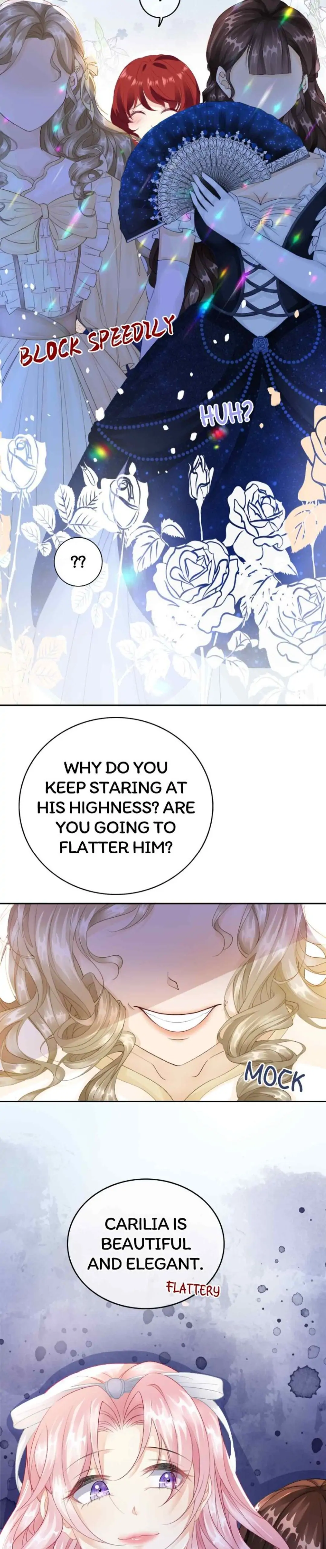 I'm in Love with My Foe Chapter 11 - page 9