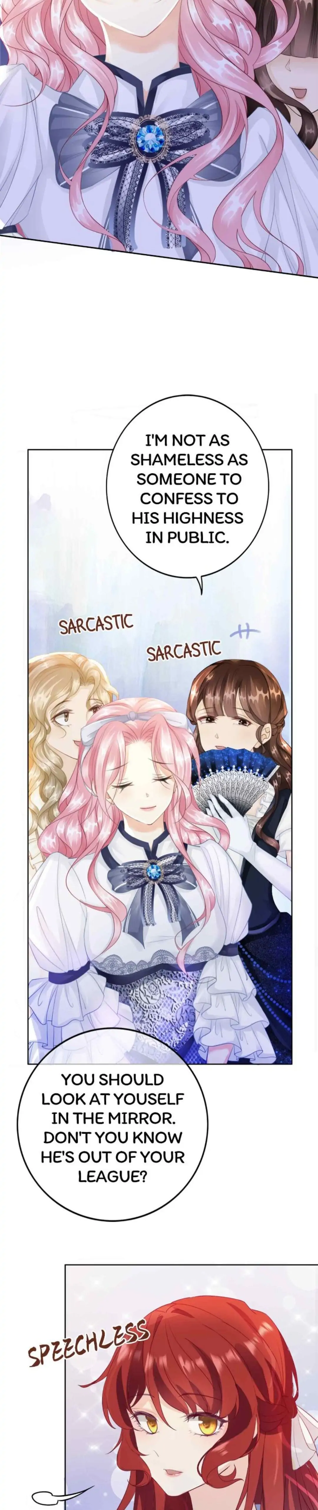 I'm in Love with My Foe Chapter 11 - page 10