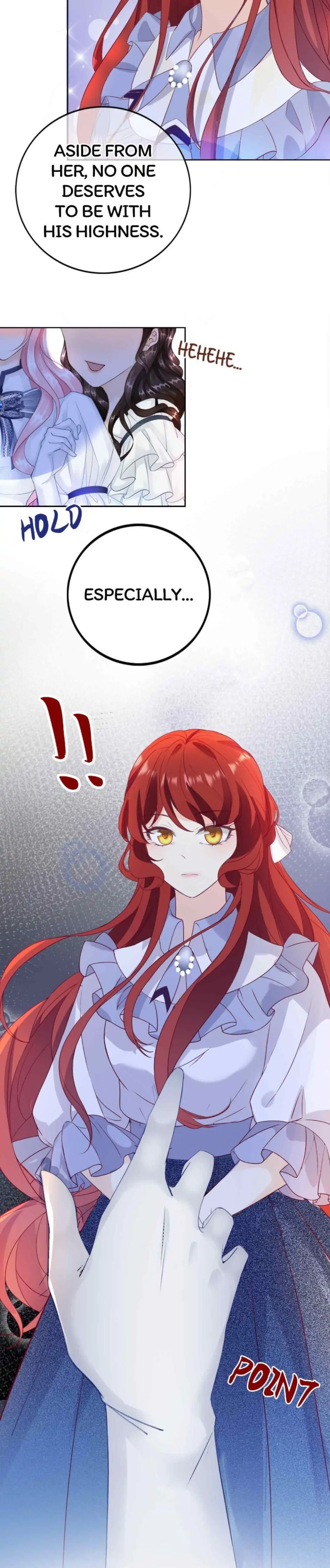 I'm in Love with My Foe Chapter 11 - page 11