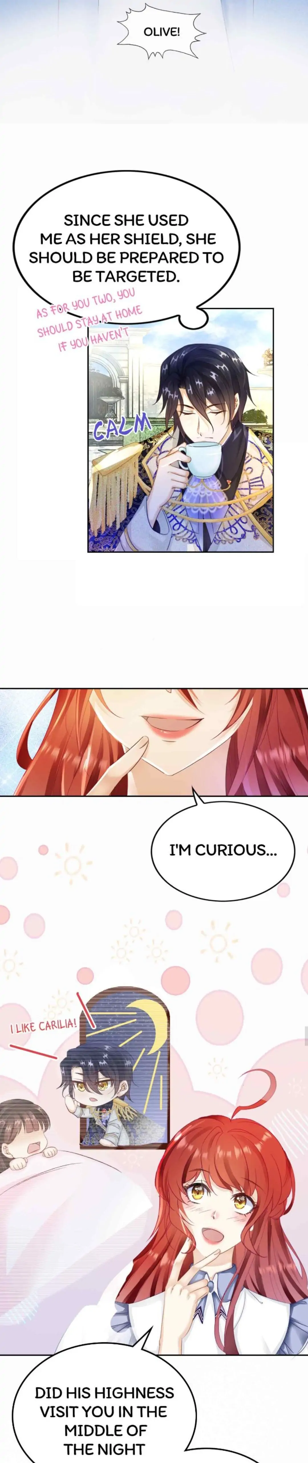 I'm in Love with My Foe Chapter 11 - page 12