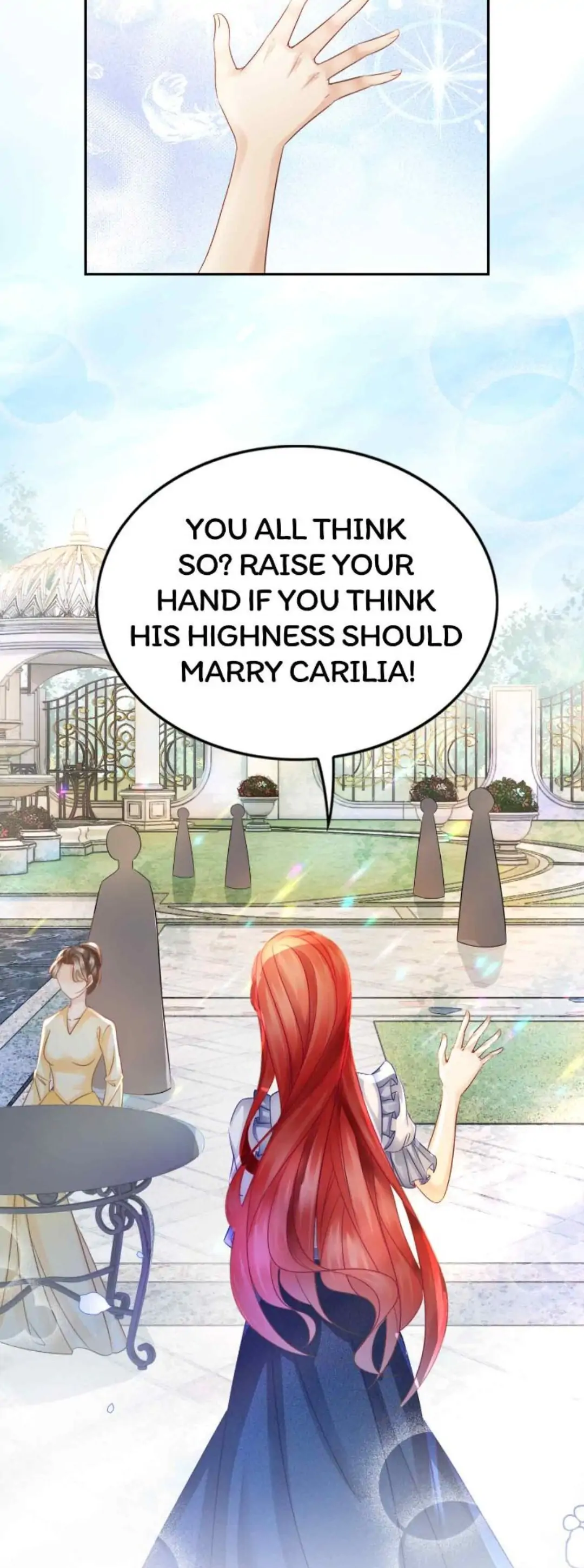 I'm in Love with My Foe Chapter 11 - page 14