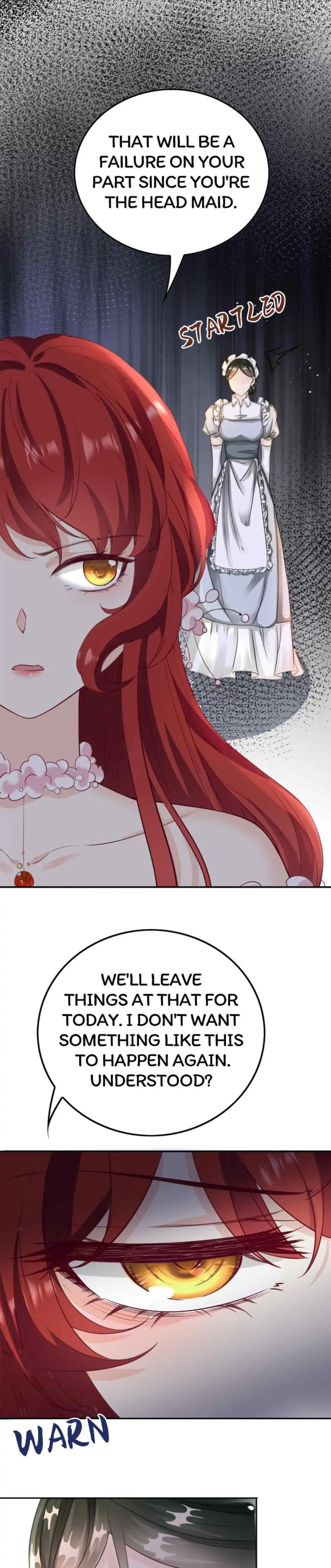 I'm in Love with My Foe Chapter 11 - page 1