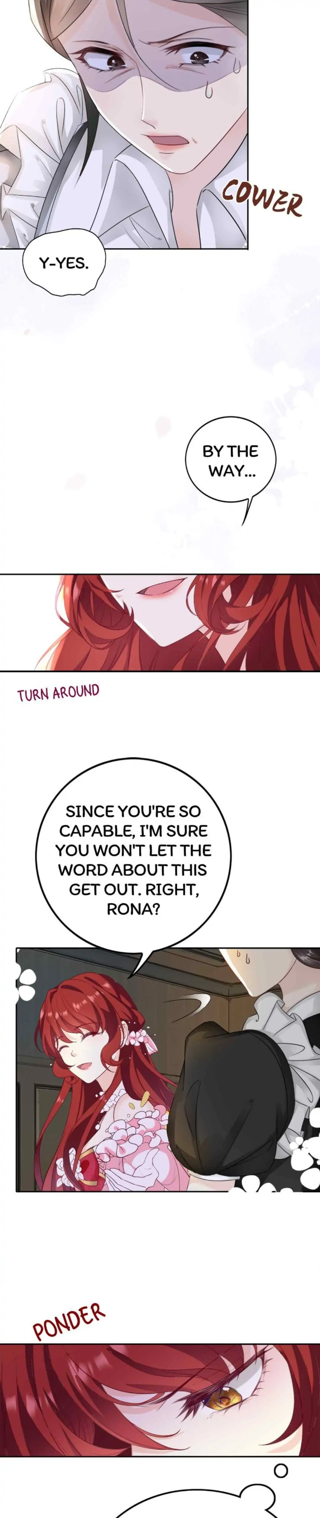 I'm in Love with My Foe Chapter 11 - page 2