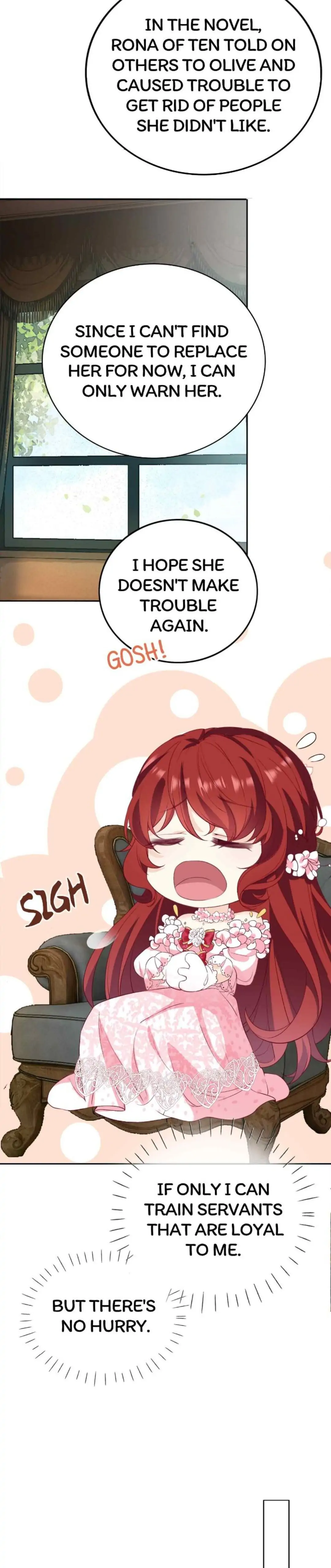 I'm in Love with My Foe Chapter 11 - page 3