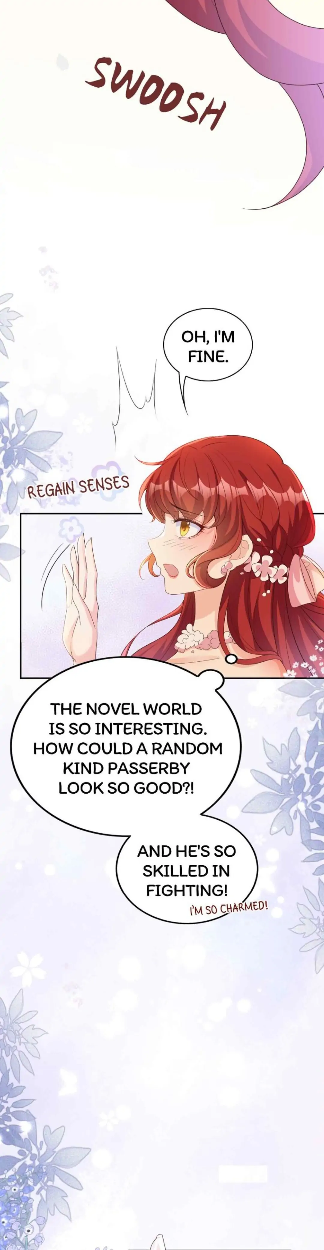 I'm in Love with My Foe Chapter 9 - page 9