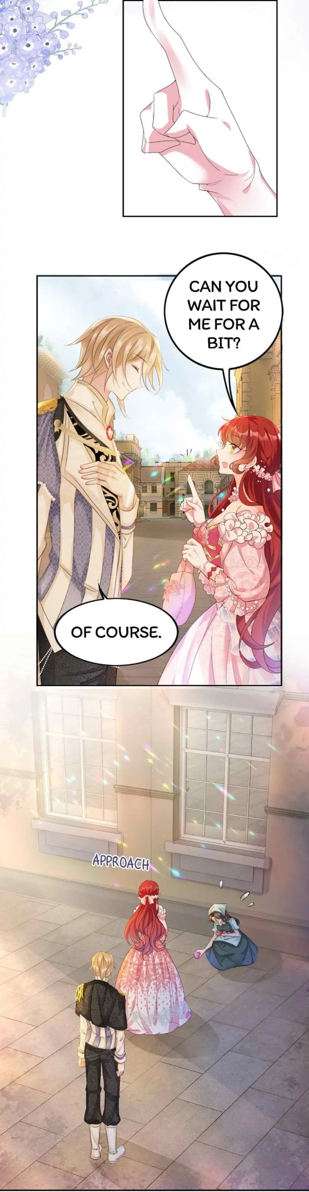 I'm in Love with My Foe Chapter 9 - page 10