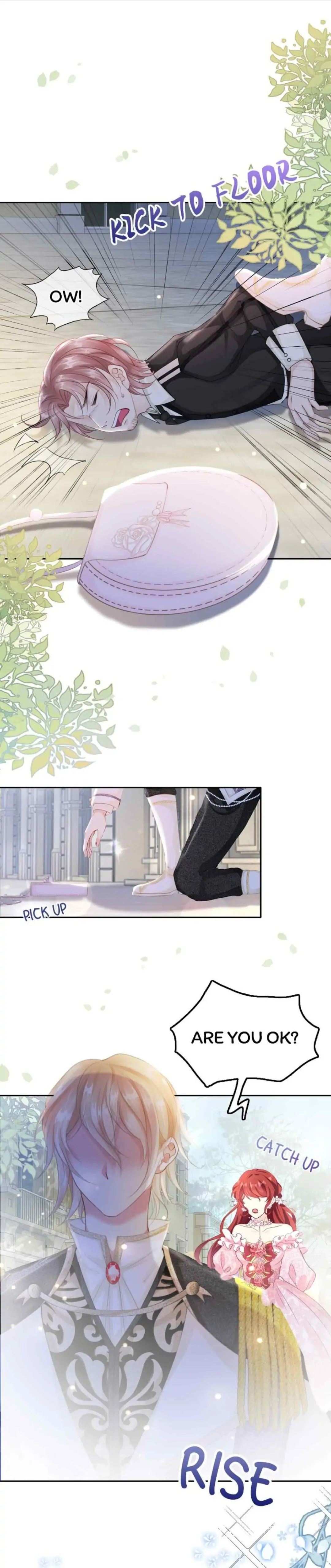 I'm in Love with My Foe Chapter 9 - page 1