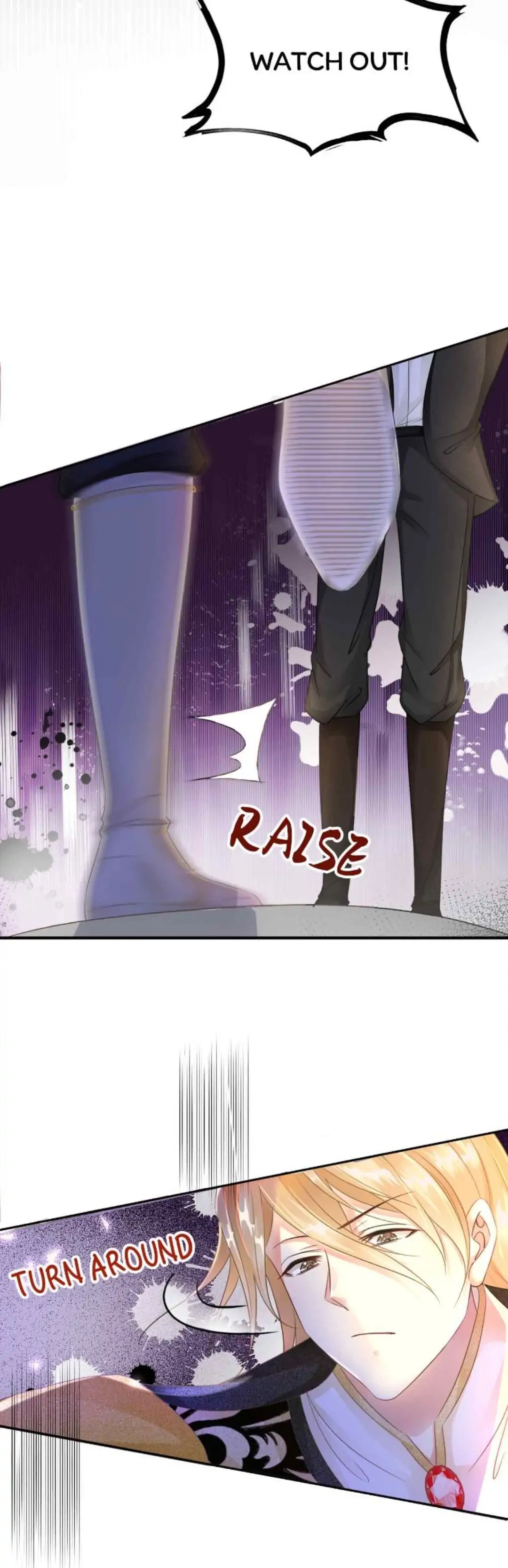 I'm in Love with My Foe Chapter 9 - page 5