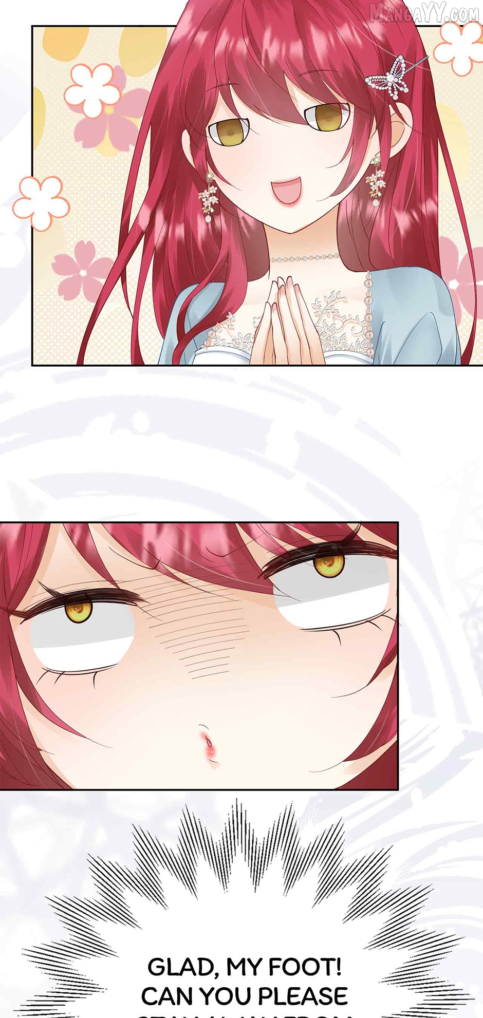 I'm in Love with My Foe Chapter 65 - page 9