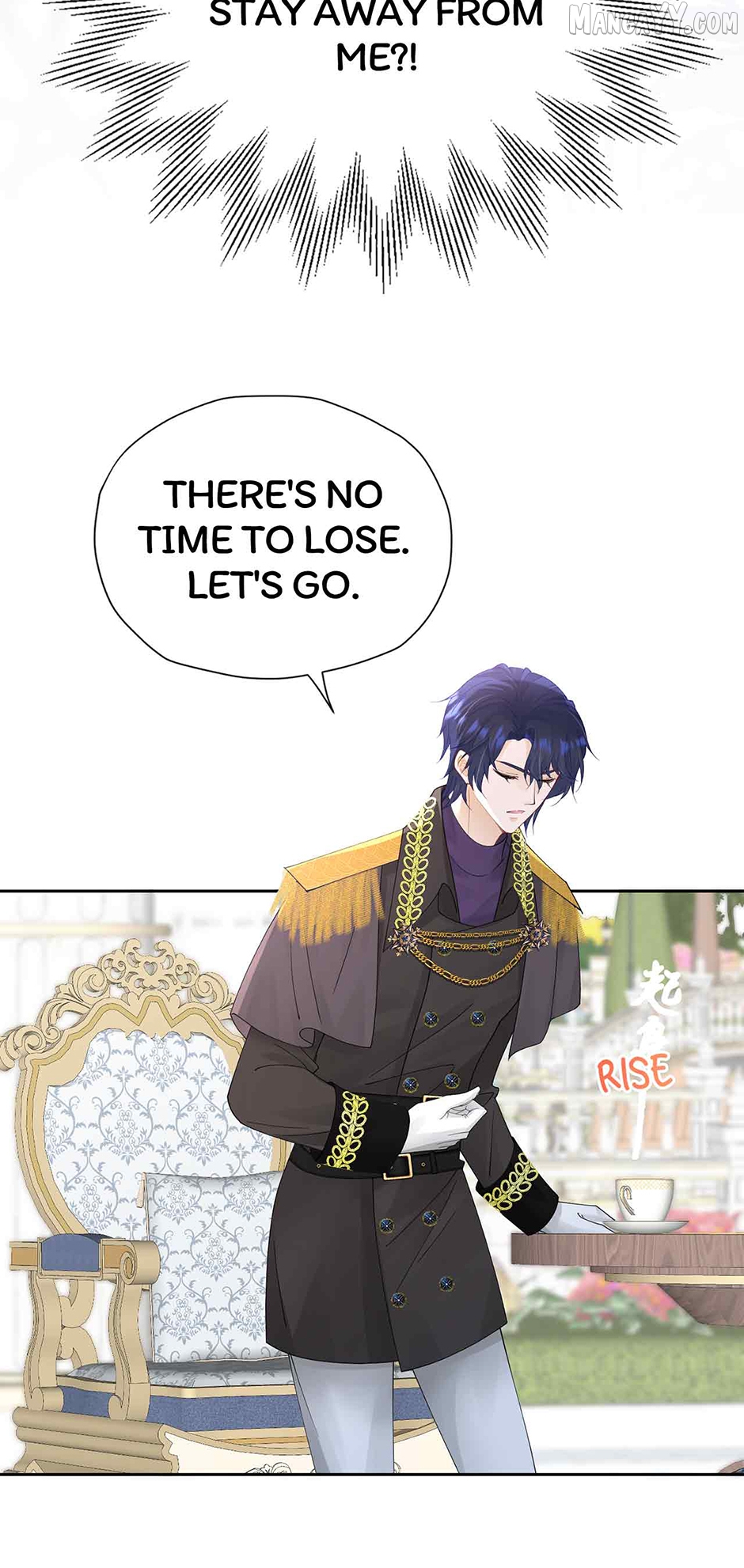 I'm in Love with My Foe Chapter 65 - page 10