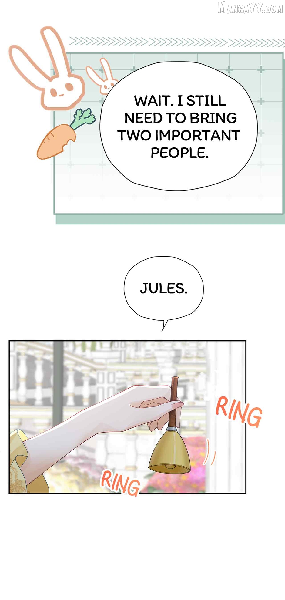 I'm in Love with My Foe Chapter 65 - page 11