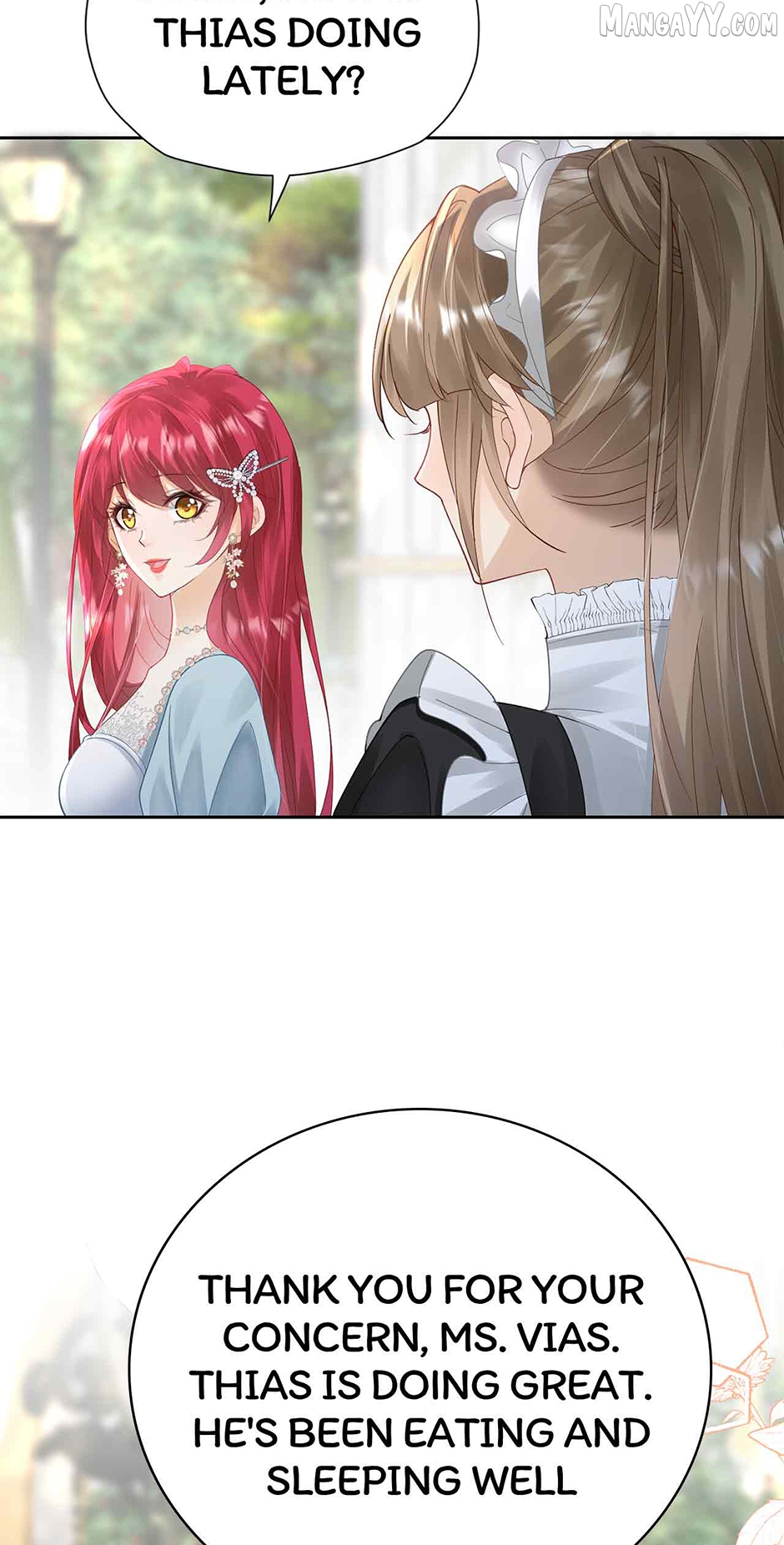 I'm in Love with My Foe Chapter 65 - page 14