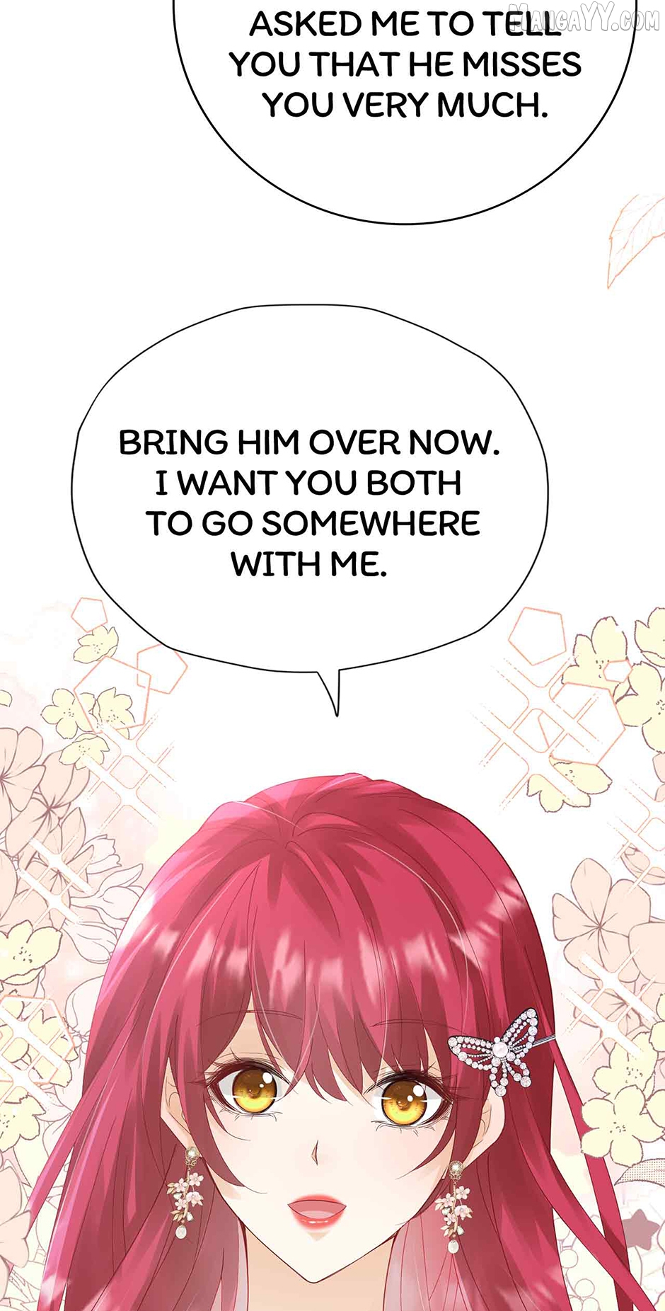 I'm in Love with My Foe Chapter 65 - page 16
