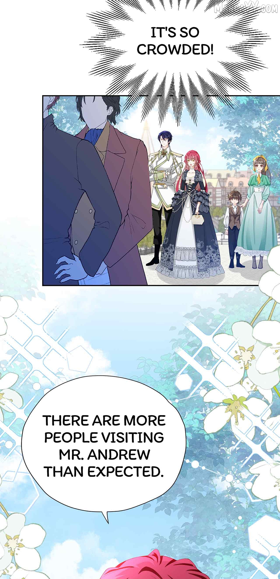 I'm in Love with My Foe Chapter 65 - page 20
