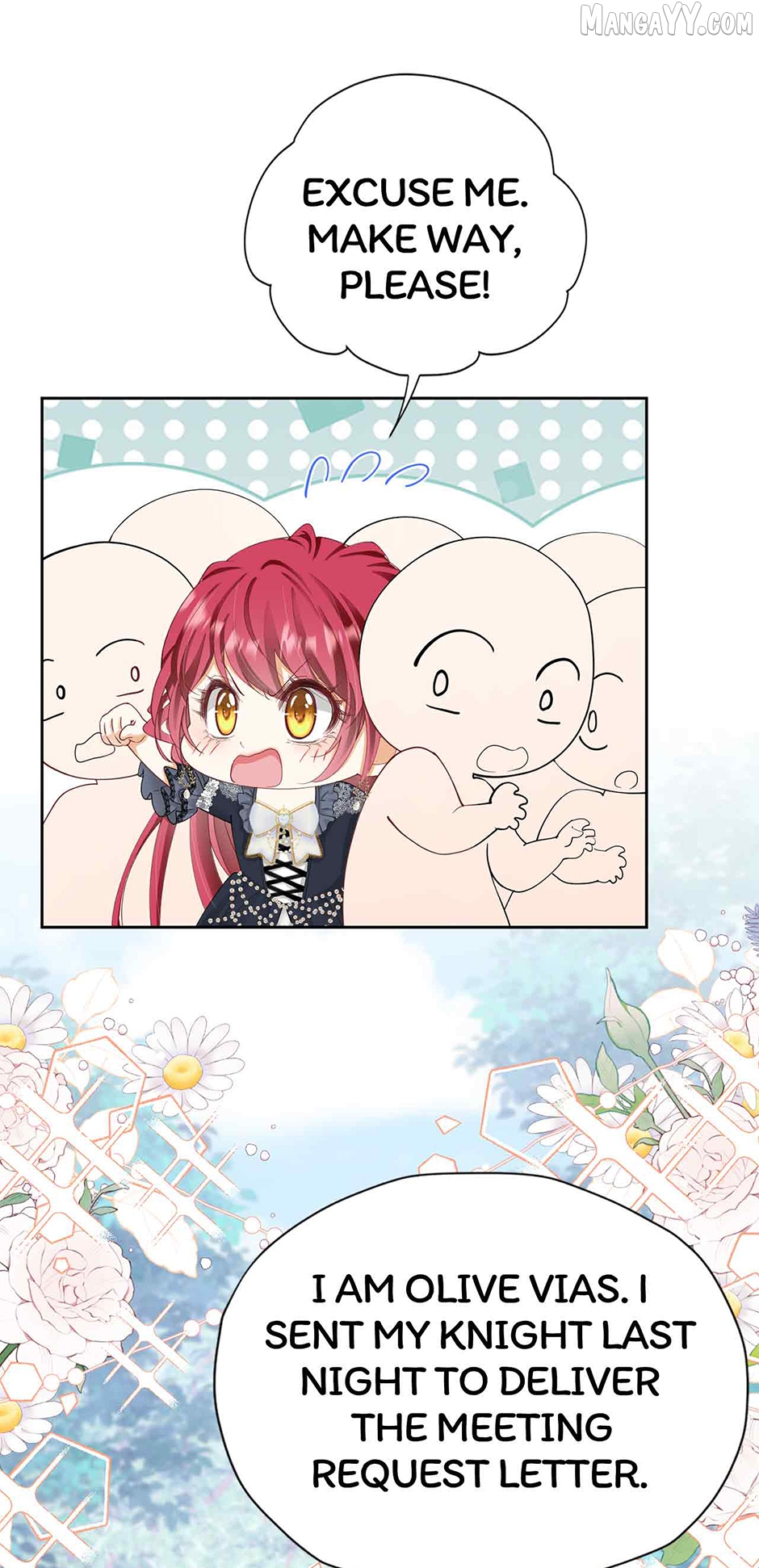 I'm in Love with My Foe Chapter 65 - page 25