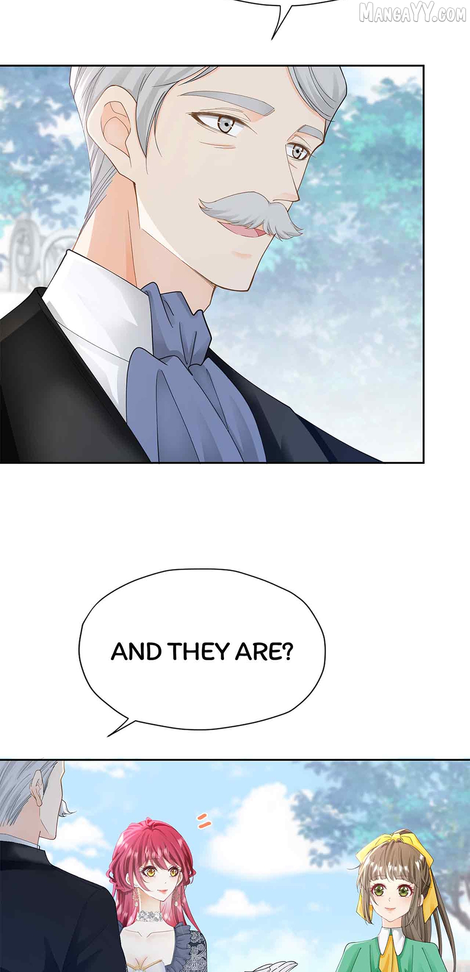 I'm in Love with My Foe Chapter 65 - page 27