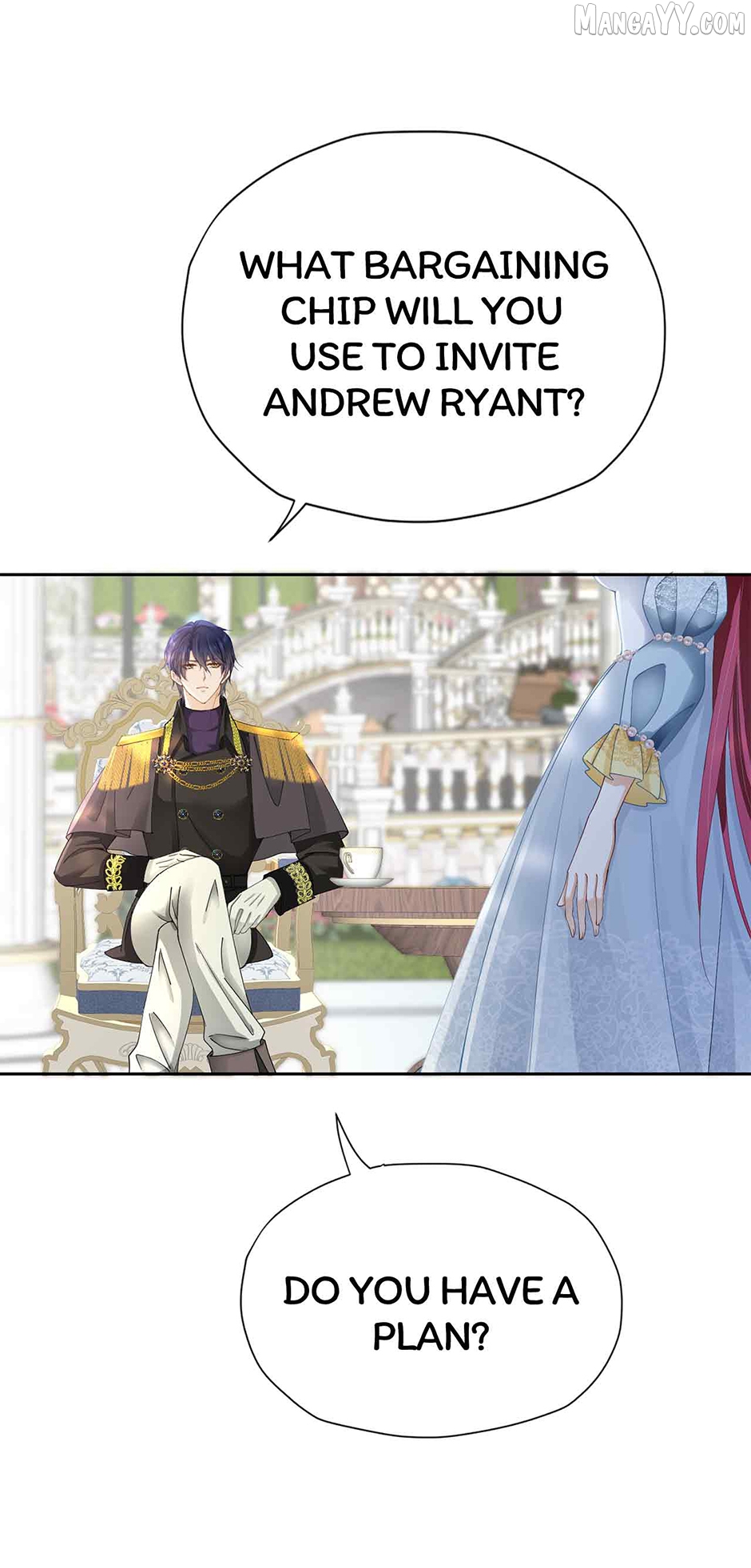I'm in Love with My Foe Chapter 65 - page 1