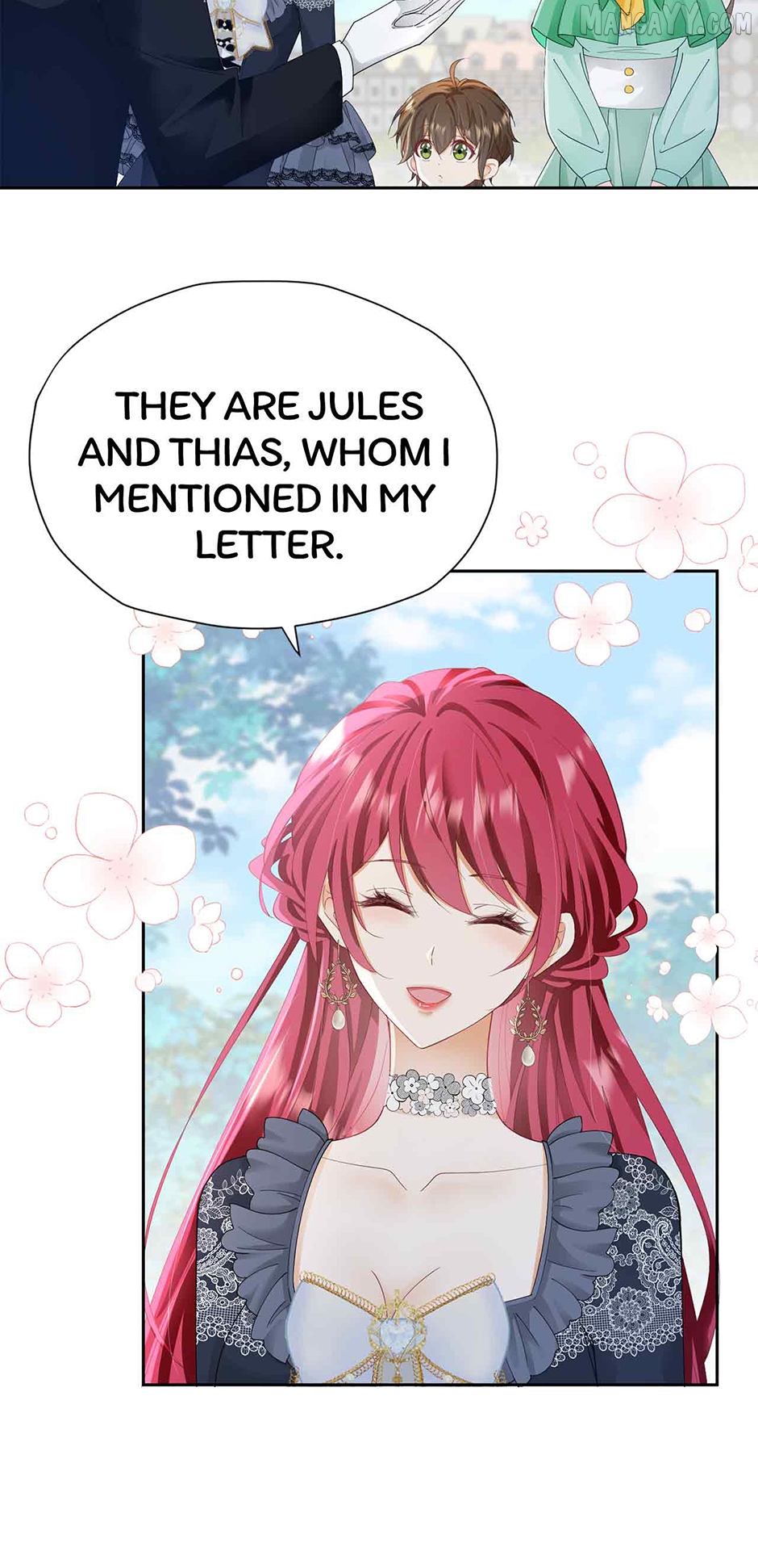 I'm in Love with My Foe Chapter 65 - page 28