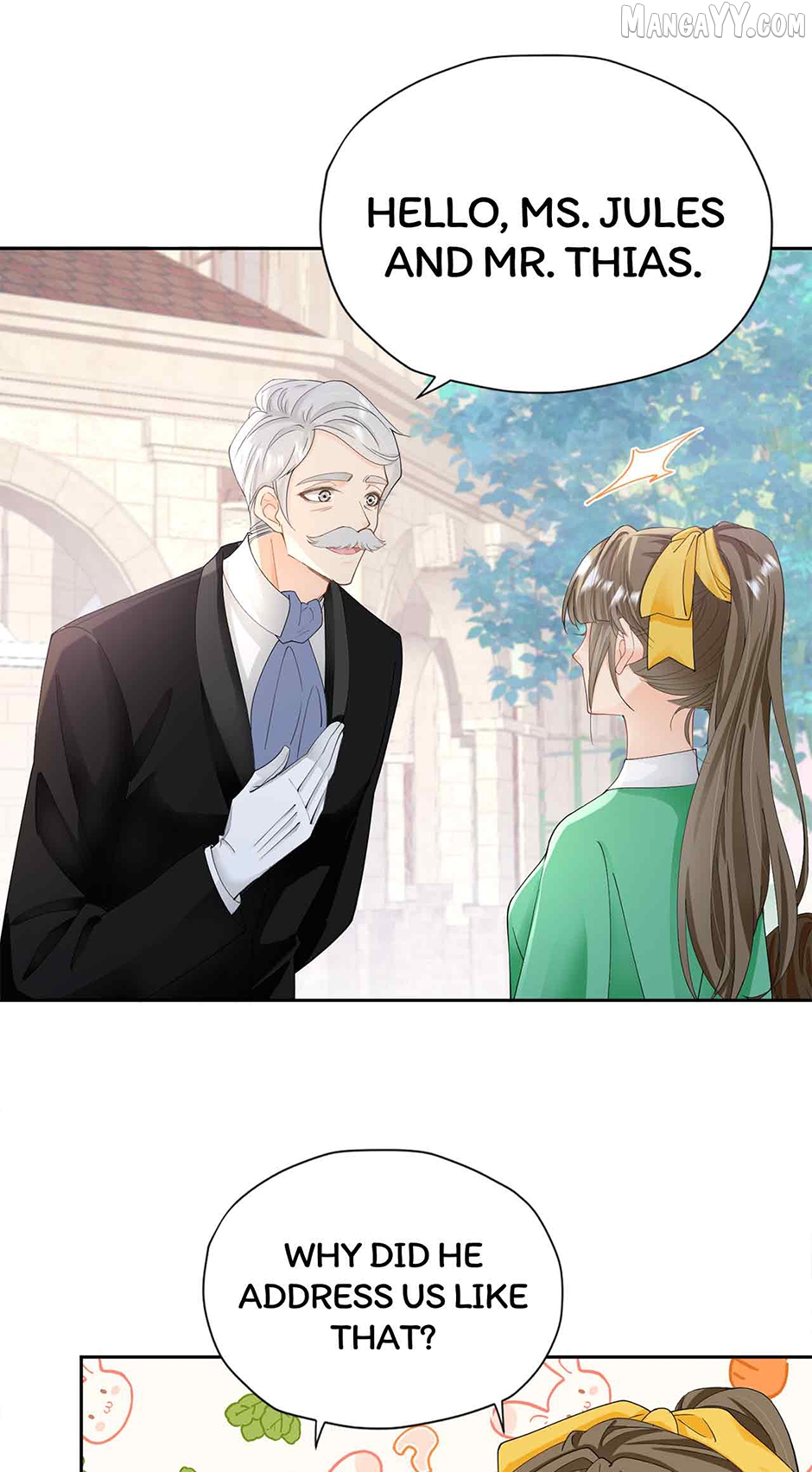 I'm in Love with My Foe Chapter 65 - page 29
