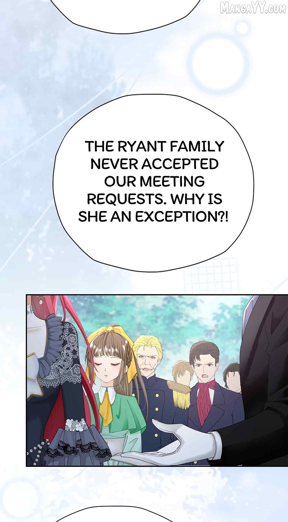 I'm in Love with My Foe Chapter 65 - page 32