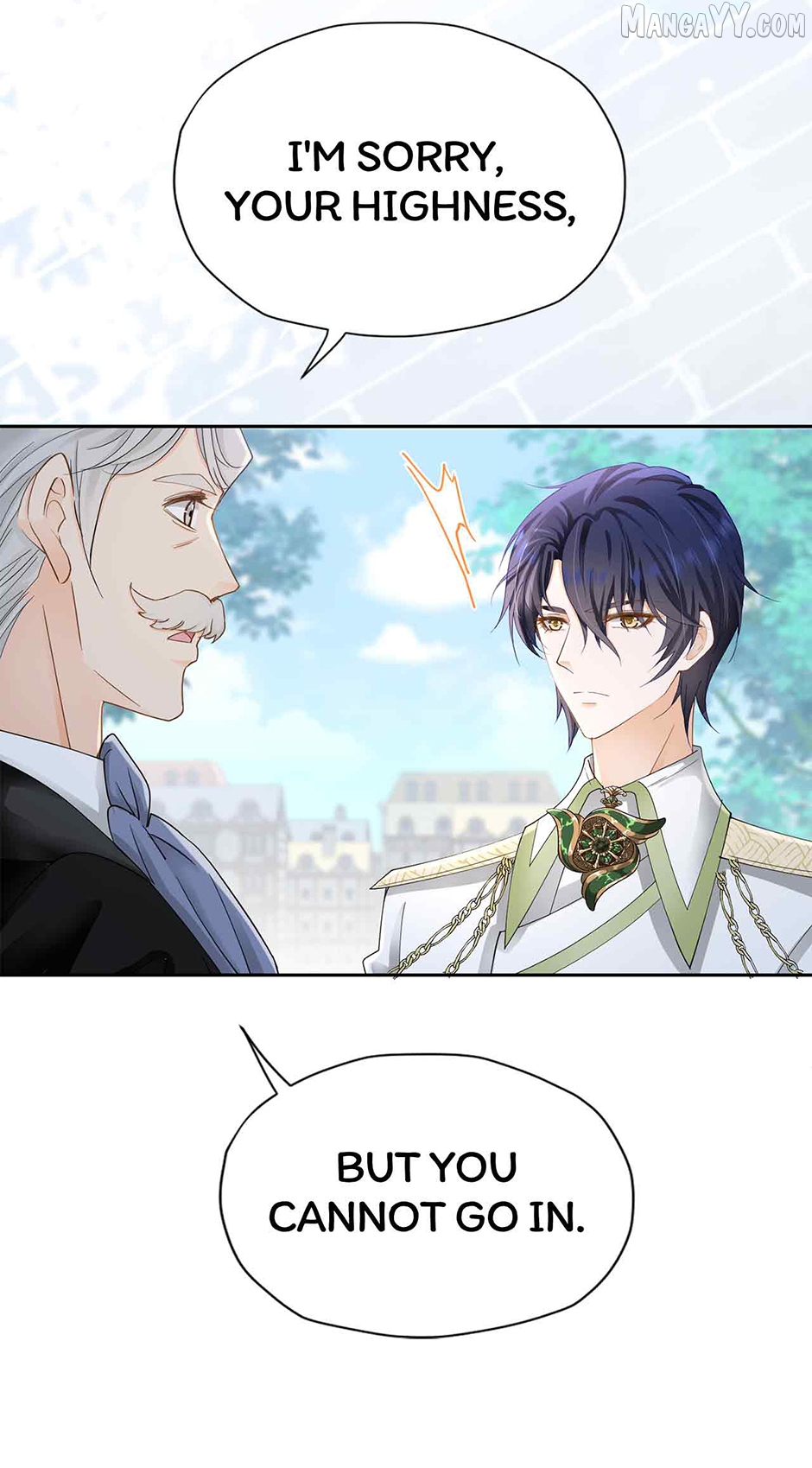 I'm in Love with My Foe Chapter 65 - page 34