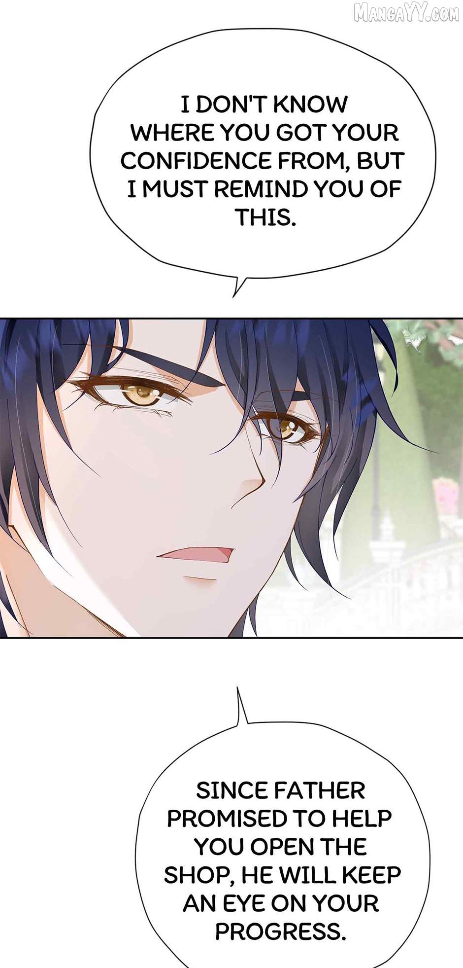 I'm in Love with My Foe Chapter 65 - page 3