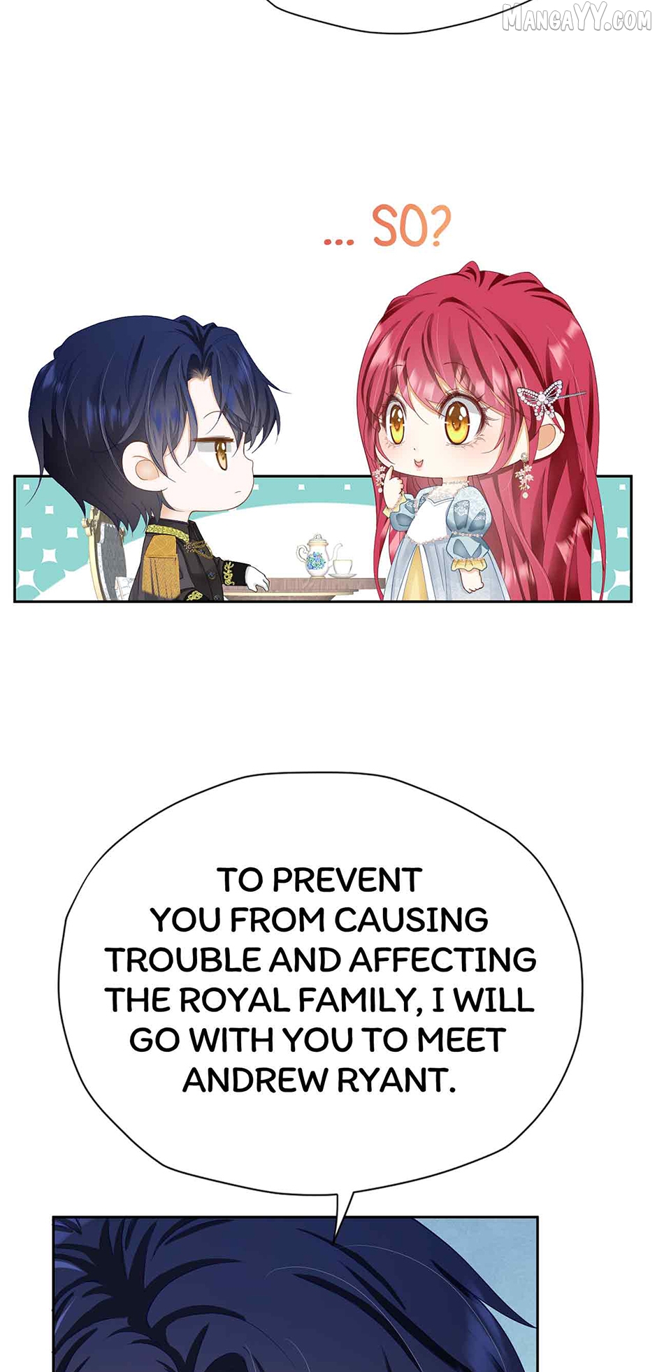 I'm in Love with My Foe Chapter 65 - page 4