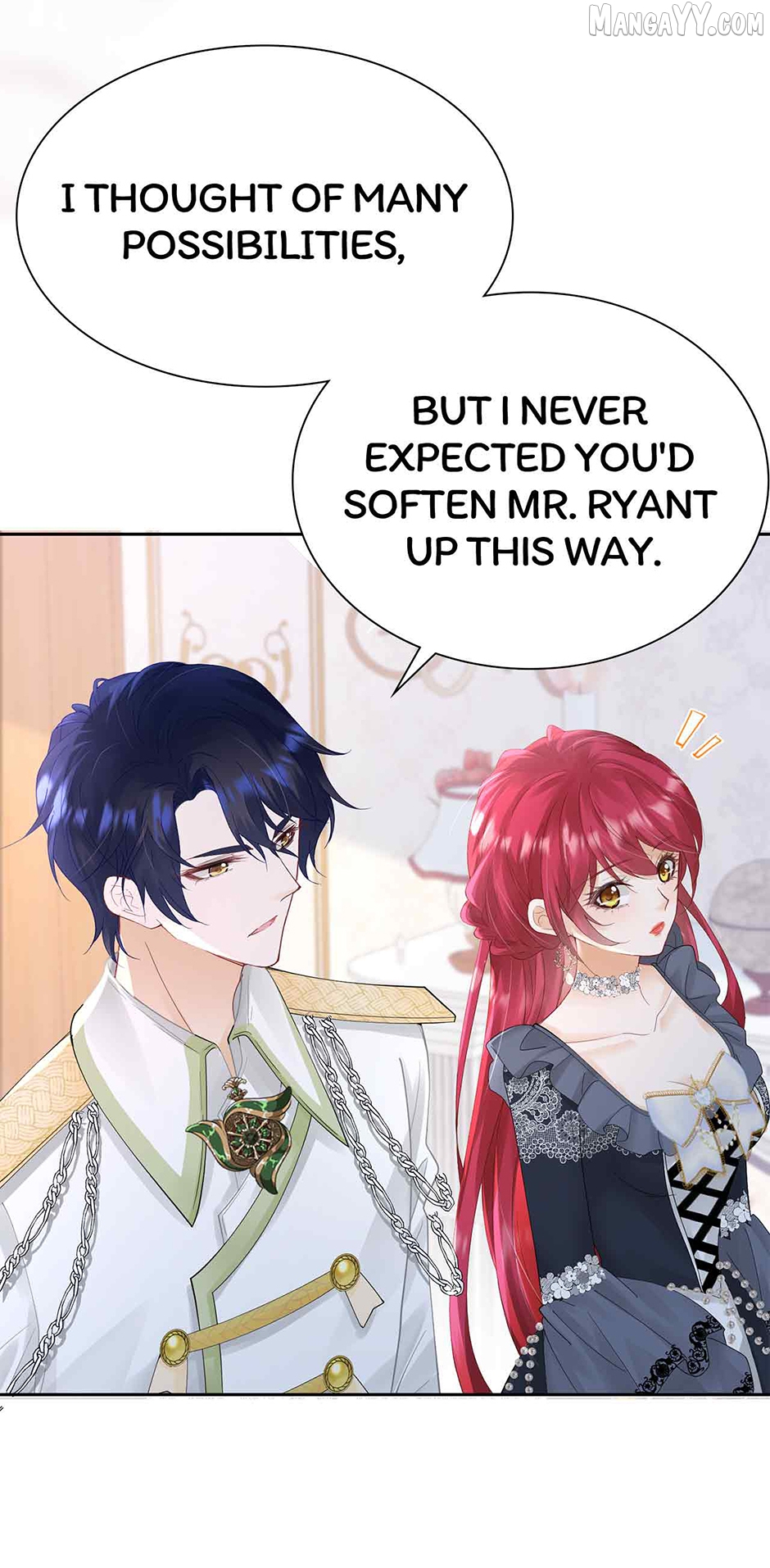 I'm in Love with My Foe Chapter 66 - page 27