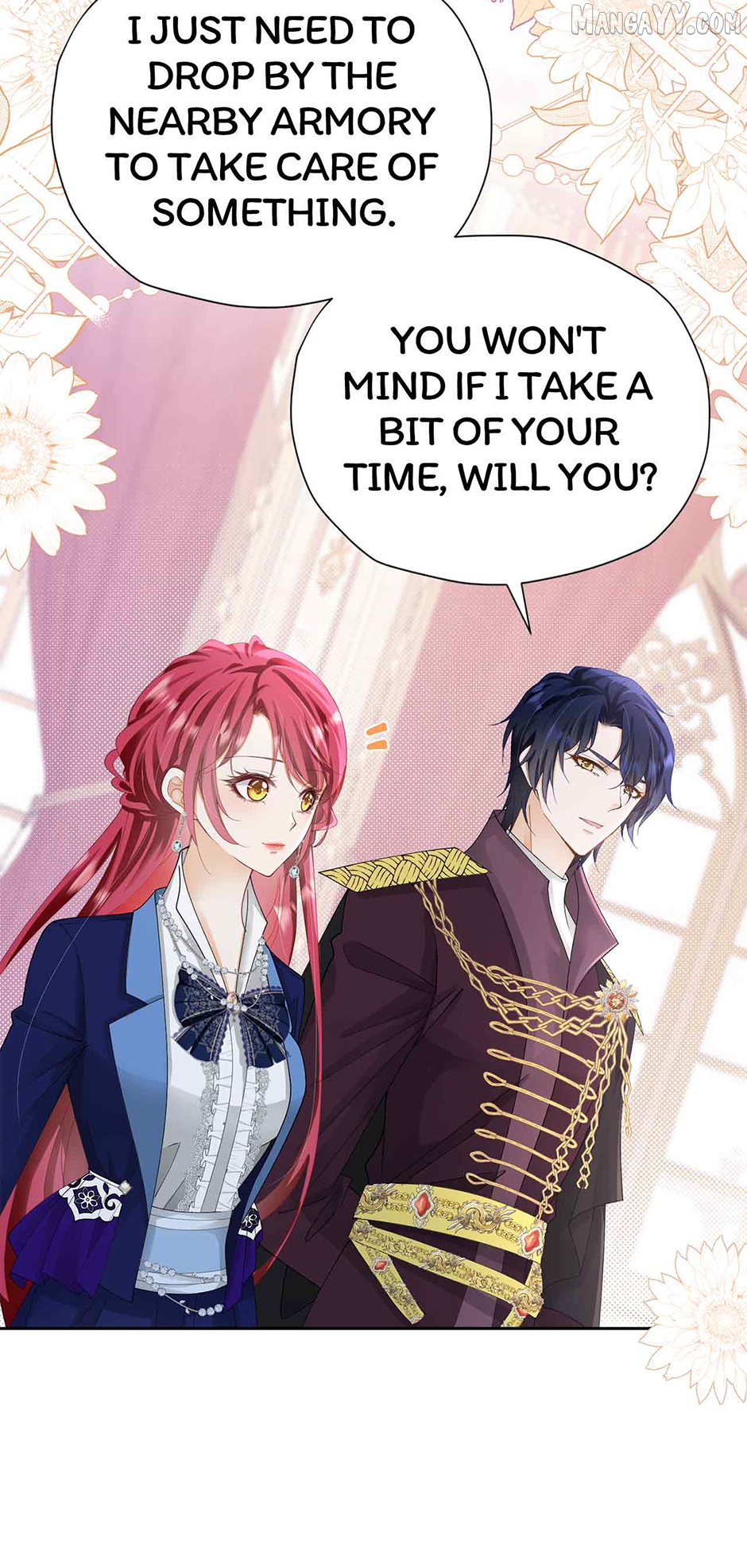 I'm in Love with My Foe Chapter 66 - page 37
