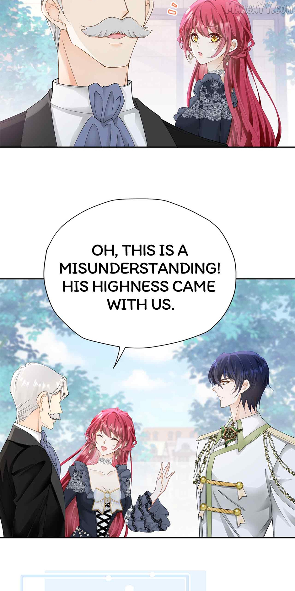 I'm in Love with My Foe Chapter 66 - page 3