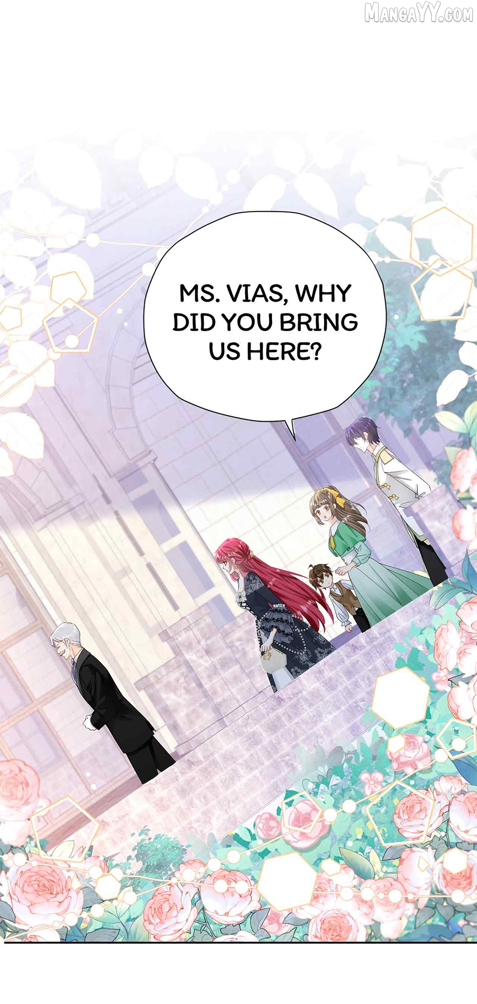 I'm in Love with My Foe Chapter 66 - page 7