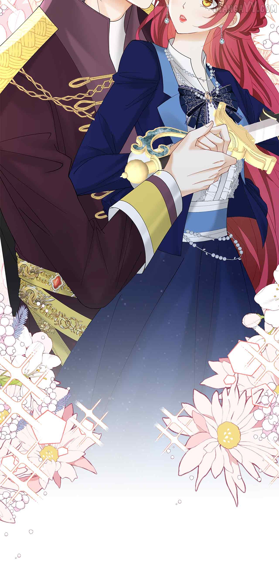 I'm in Love with My Foe Chapter 67 - page 12