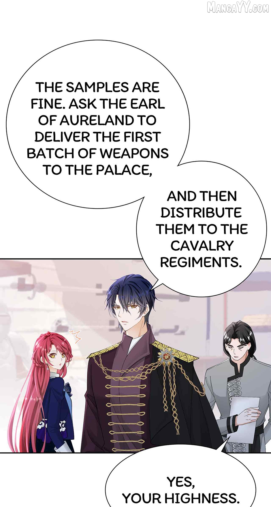 I'm in Love with My Foe Chapter 67 - page 16