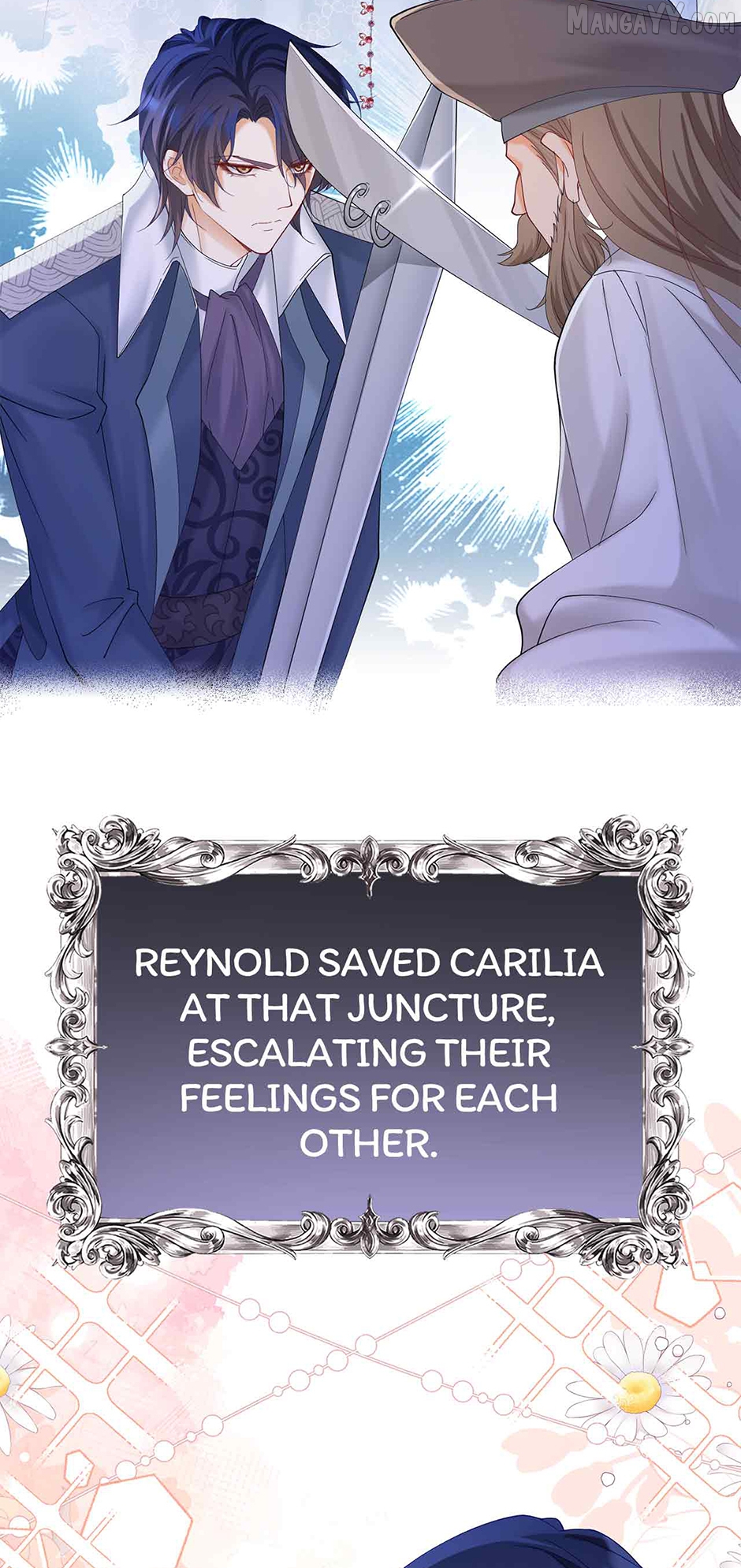 I'm in Love with My Foe Chapter 67 - page 22