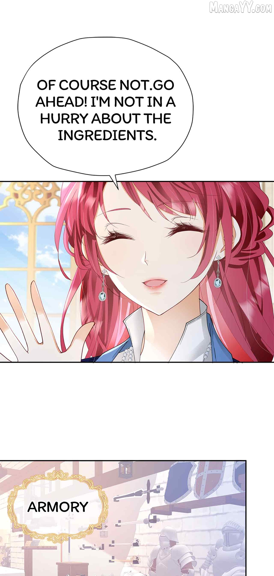 I'm in Love with My Foe Chapter 67 - page 1
