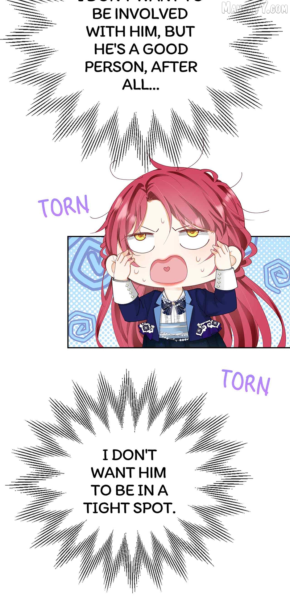 I'm in Love with My Foe Chapter 67 - page 29