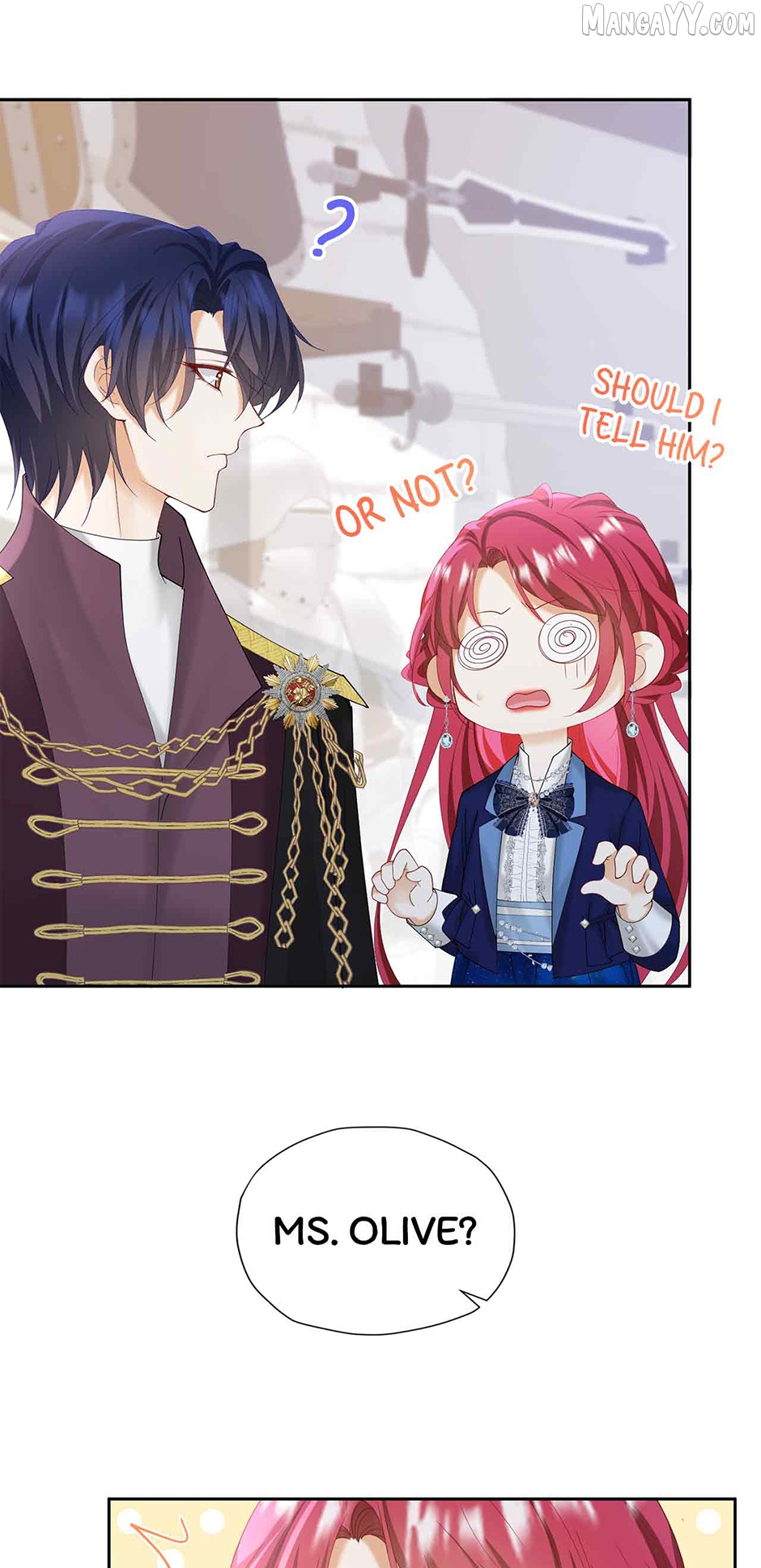 I'm in Love with My Foe Chapter 67 - page 30