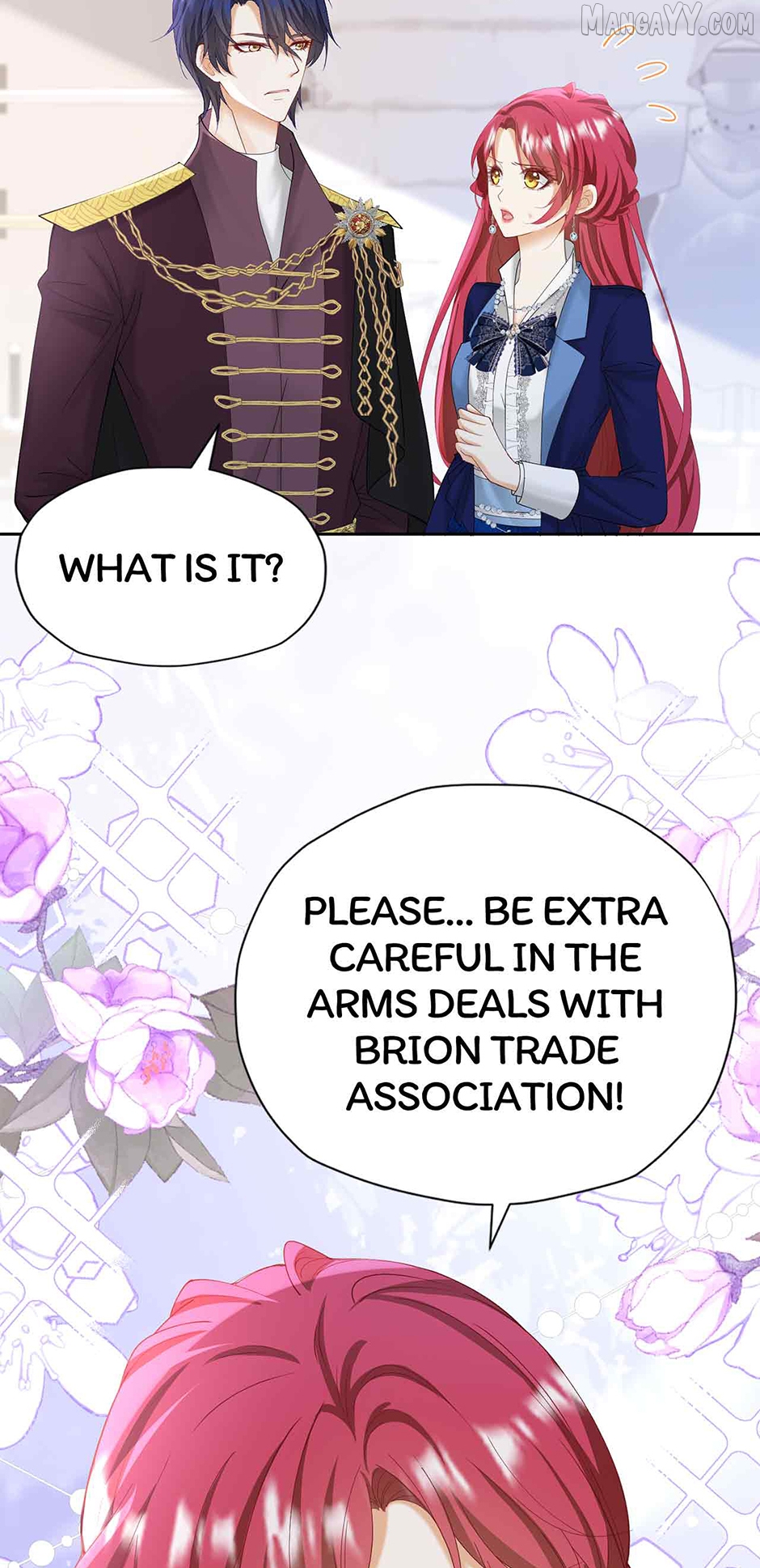 I'm in Love with My Foe Chapter 67 - page 33