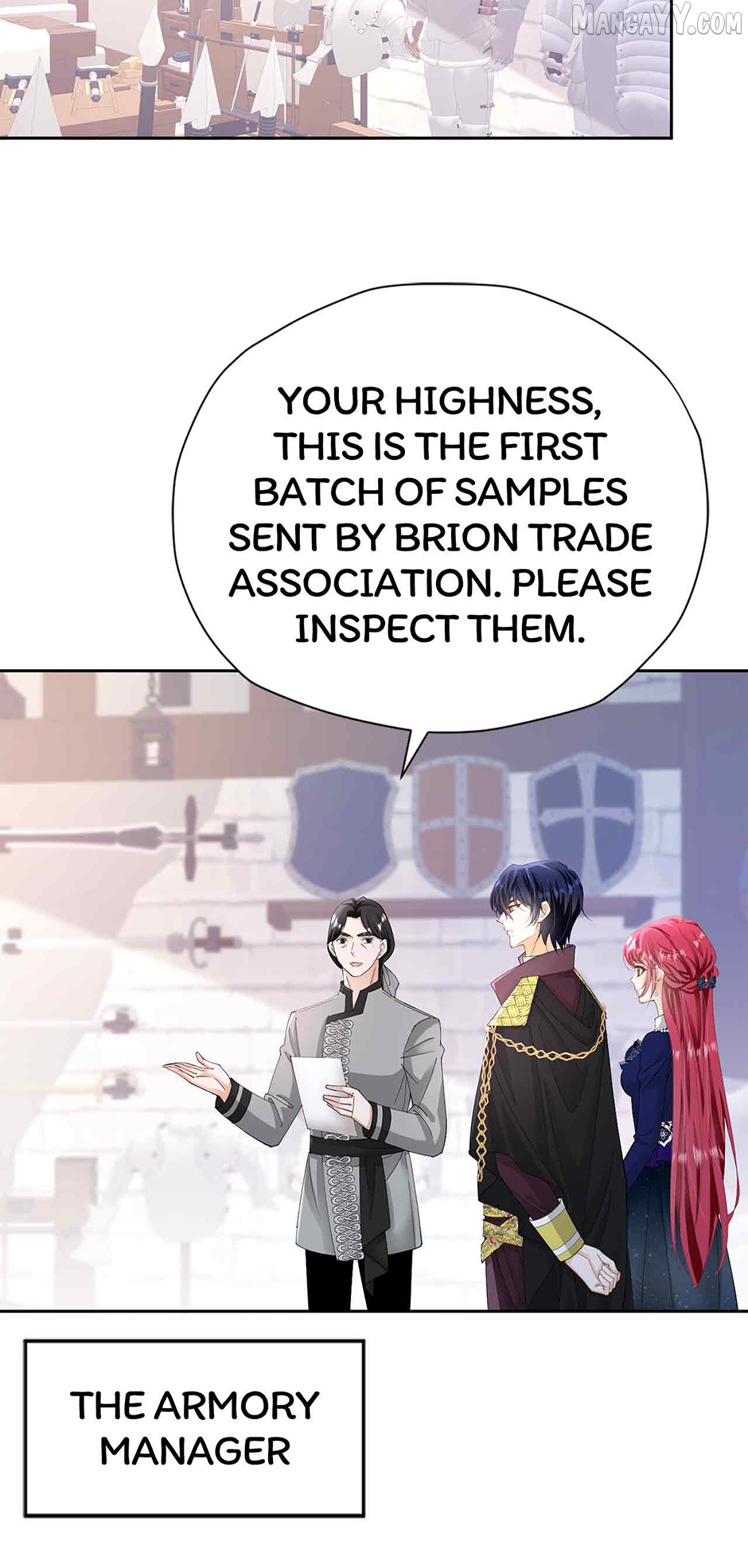 I'm in Love with My Foe Chapter 67 - page 2