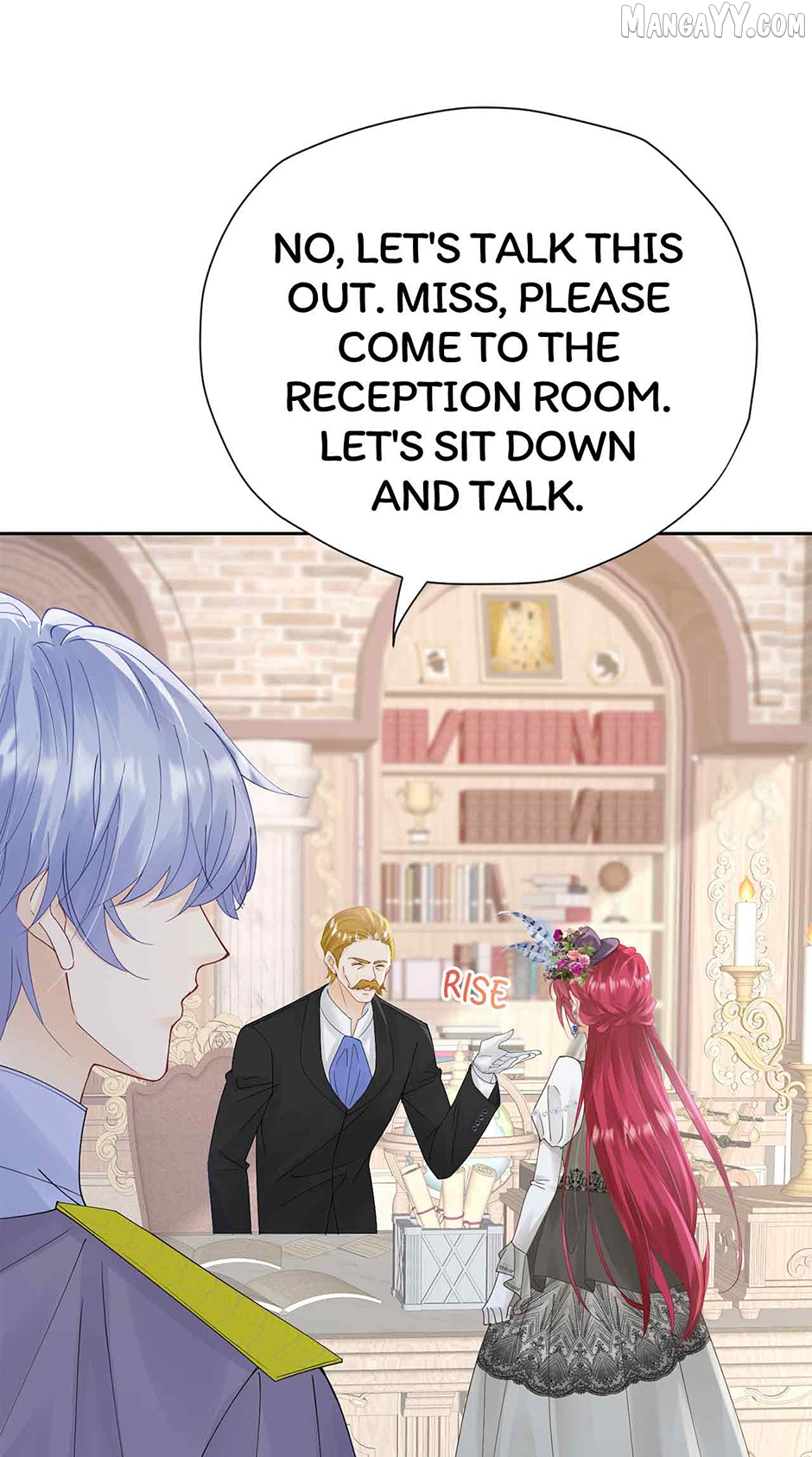 I'm in Love with My Foe Chapter 62 - page 14