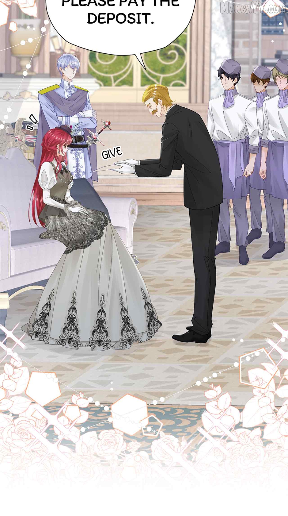 I'm in Love with My Foe Chapter 62 - page 19